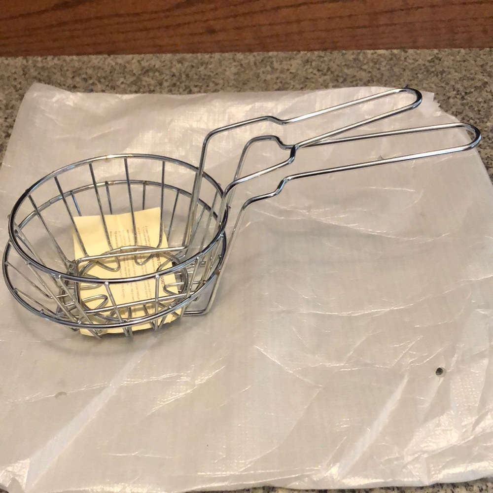 Pampered Chef Tortilla Baskets NWOT